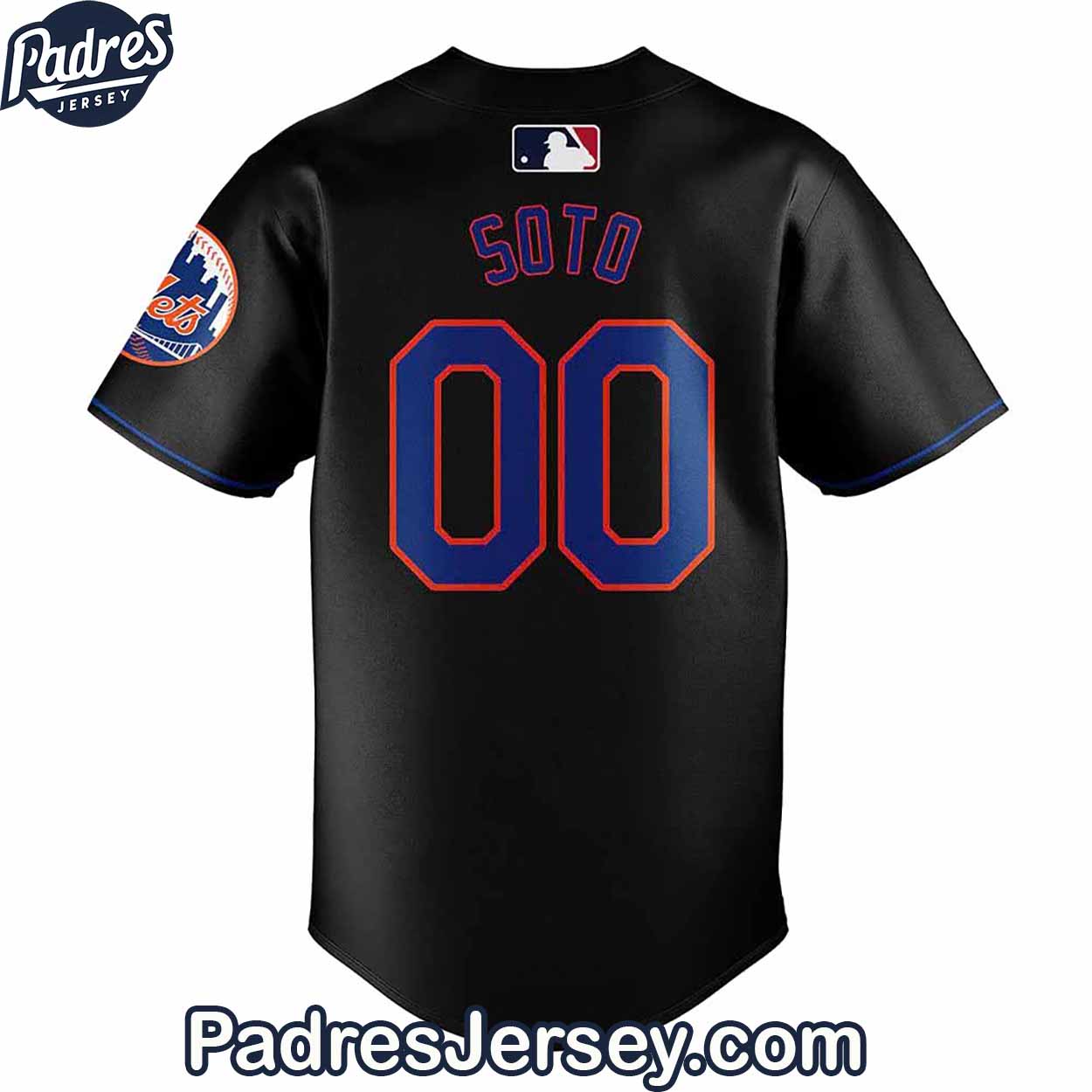 New York Mets Juan Soto Baseball Jersey Outfit - Custom Name - Padres Jersey Oasis: Elevate Your Baseball Style Game