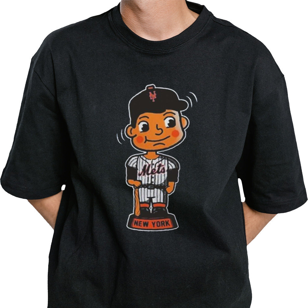 New York Mets Pop Fly Hometown Graphic T-shirt