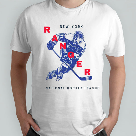 New York Rangers vintage player NHL team shirt