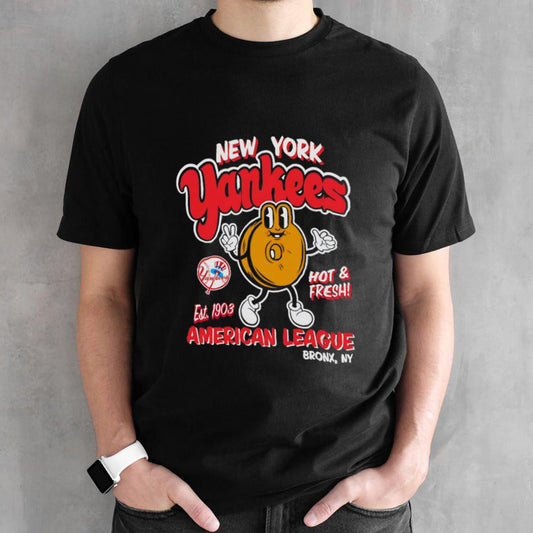 New York Yankees Donut Hot and Fresh American League shirt