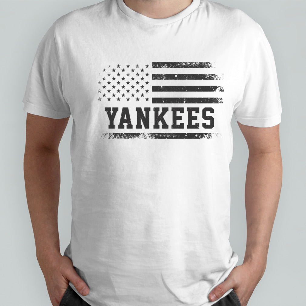 New York Yankees Usa Flag Shirts