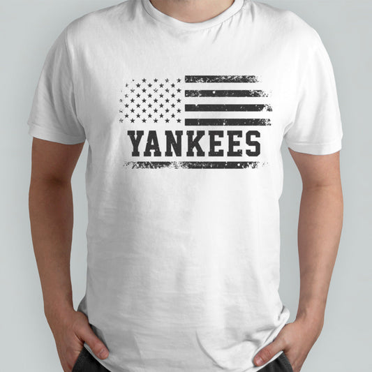New York Yankees Usa Flag Shirts