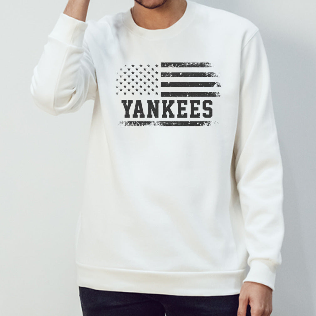New York Yankees Usa Flag Shirts