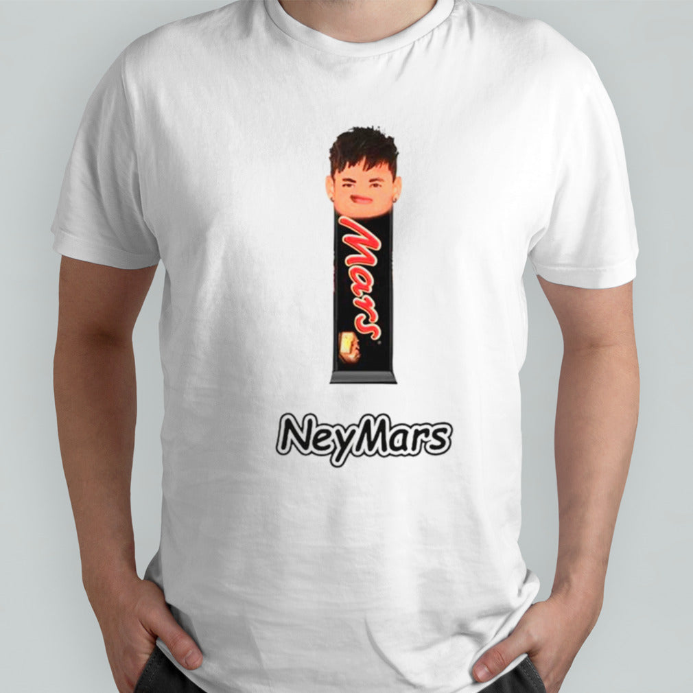 Neymars Mars funny shirts