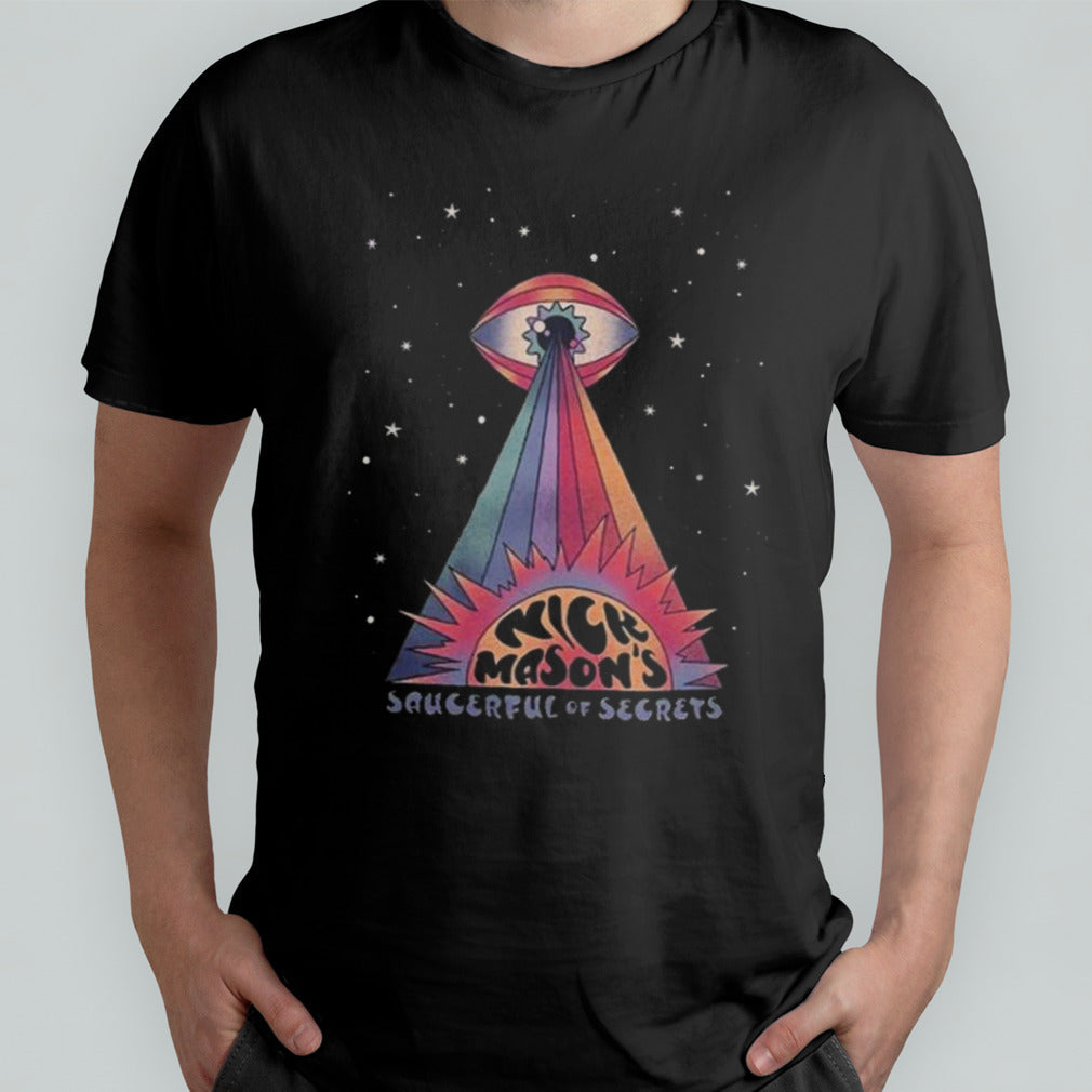 Nick Mason Astral Eye Tour Shirt