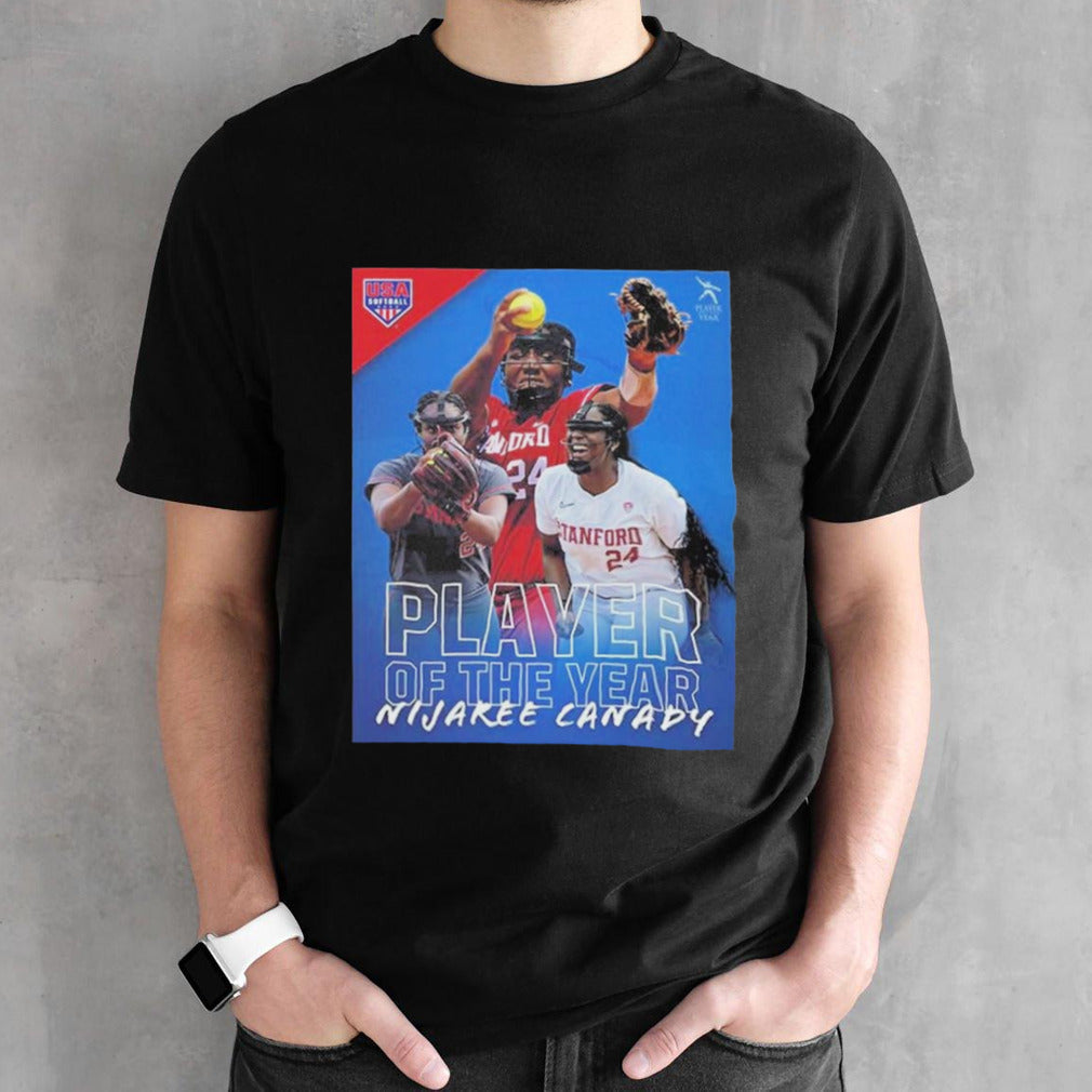 Nijaree Canady USA Softball Collegiate Player Of The Year 2024 shirt