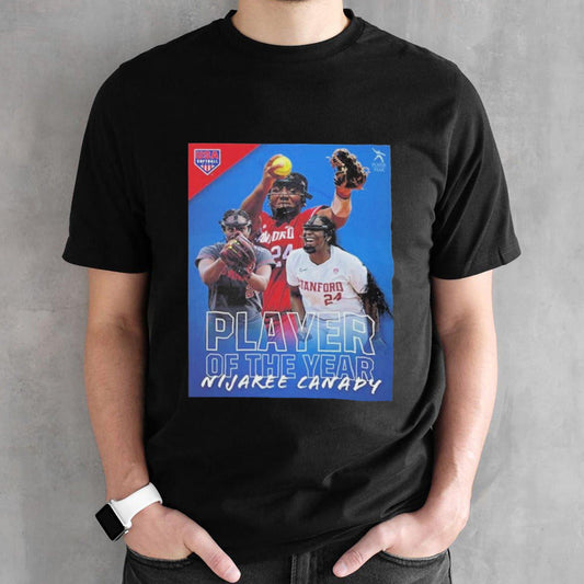Nijaree Canady USA Softball Collegiate Player Of The Year 2024 shirt