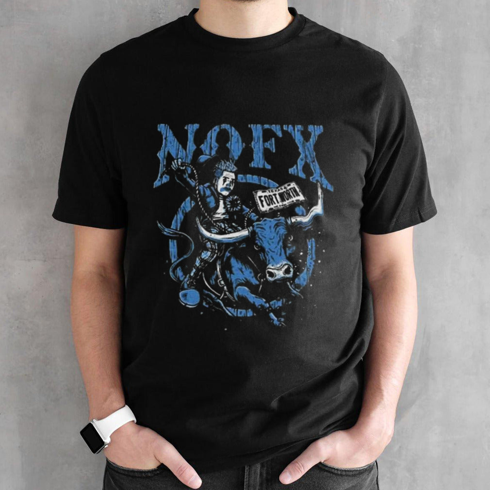 Nofx The Final Tour Fort Worth Texas 2024 T-shirts