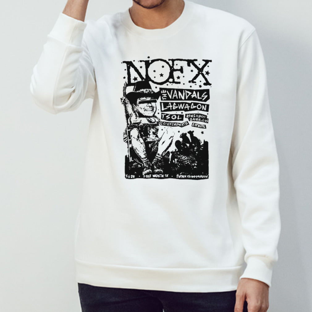 Nofx Tour In Fort Worth Tx April 6 2024 T-shirts