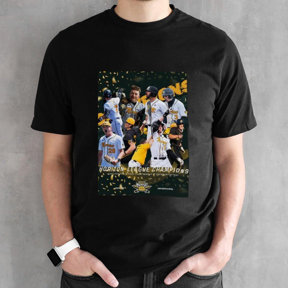 Northern Kentucky Norse 2024 Horizon League Baseball Tournament Champions shirt