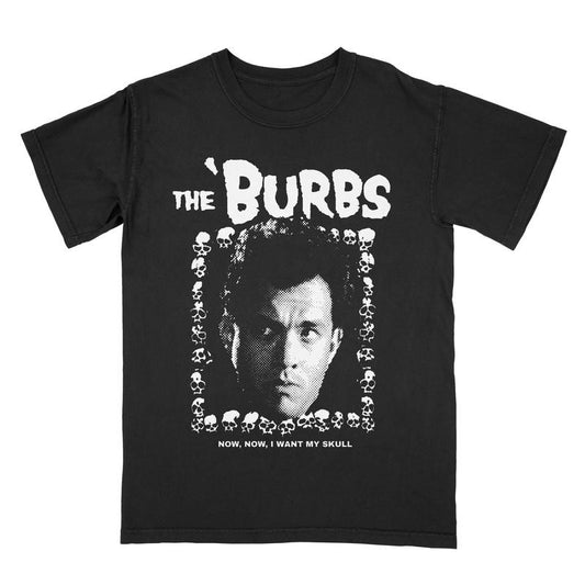 Now Now I Want My Skull Tee Shirt