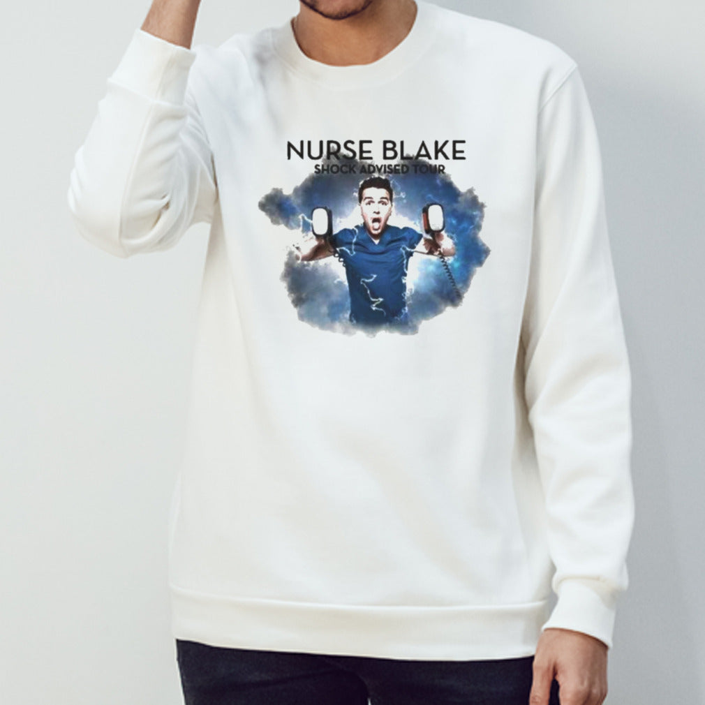 Nurse Blake Shock Advised Tour 2024 Shirt