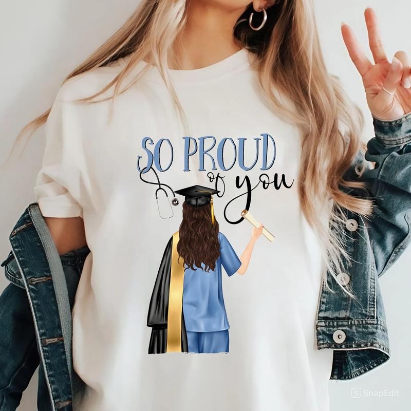 Nurse Graduation Shirt, Nurse Congratulations Shirt, Congratulations Shirt For Nurse 2025, Nursing Graduation, Become Nurse Shirt, Nurse Student Shirt