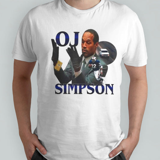 Os.J Simpson football vintage shirts