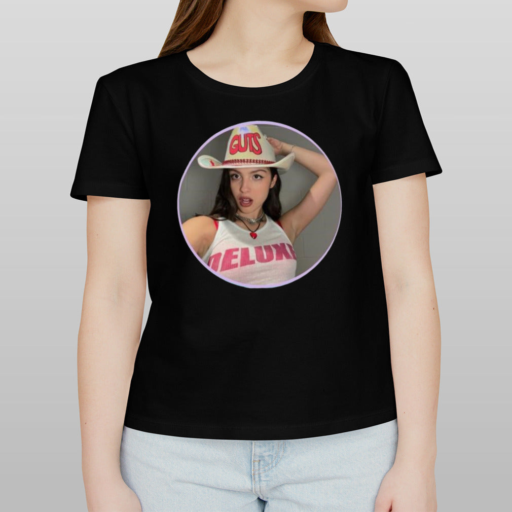OLIvia Rodrigo Guts Tour 2024 Photo shirt