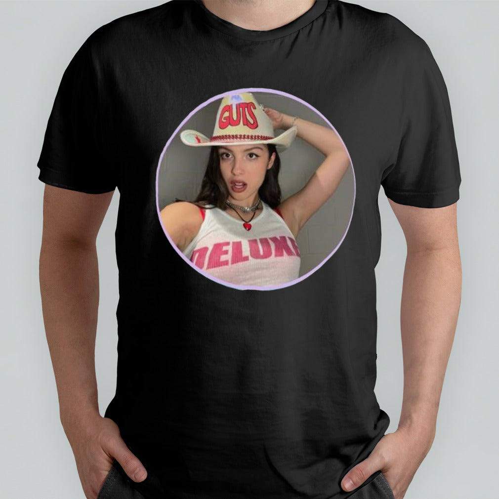 OLIvia Rodrigo Guts Tour 2024 Photo shirt