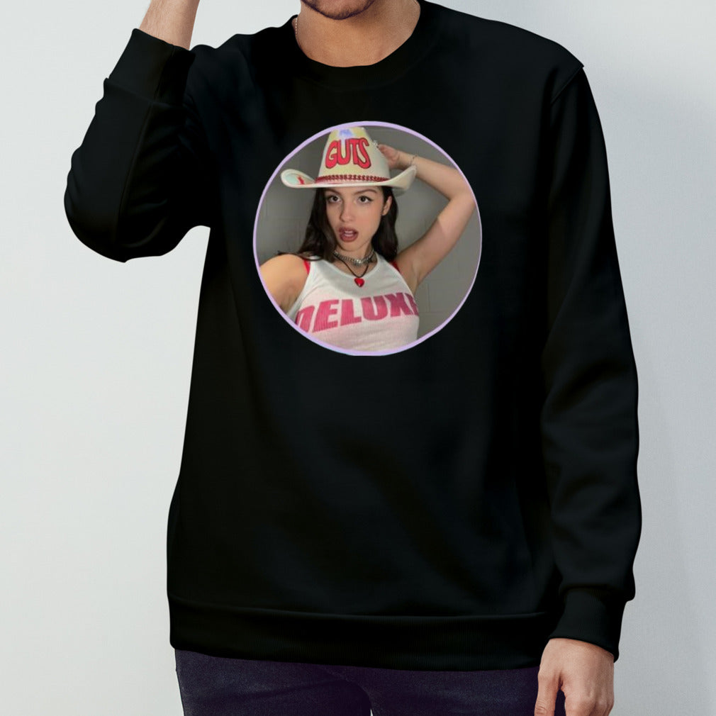 OLIvia Rodrigo Guts Tour 2024 Photo shirt