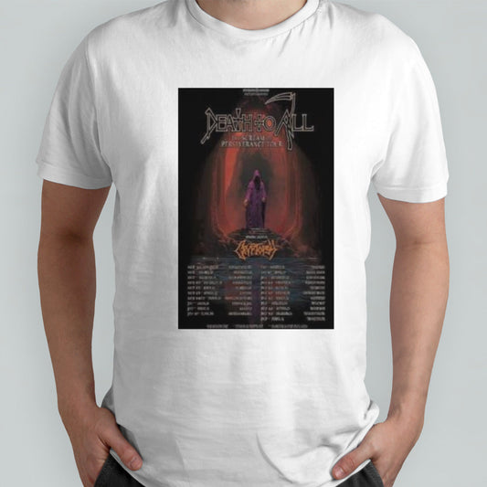 Official Death To All Tour 2024 The Cream Of Perseverance Poster shirt