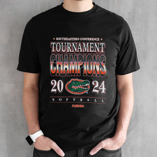 Official Florida Softball 2024 SEC Conference Tournament Champions T-shirt