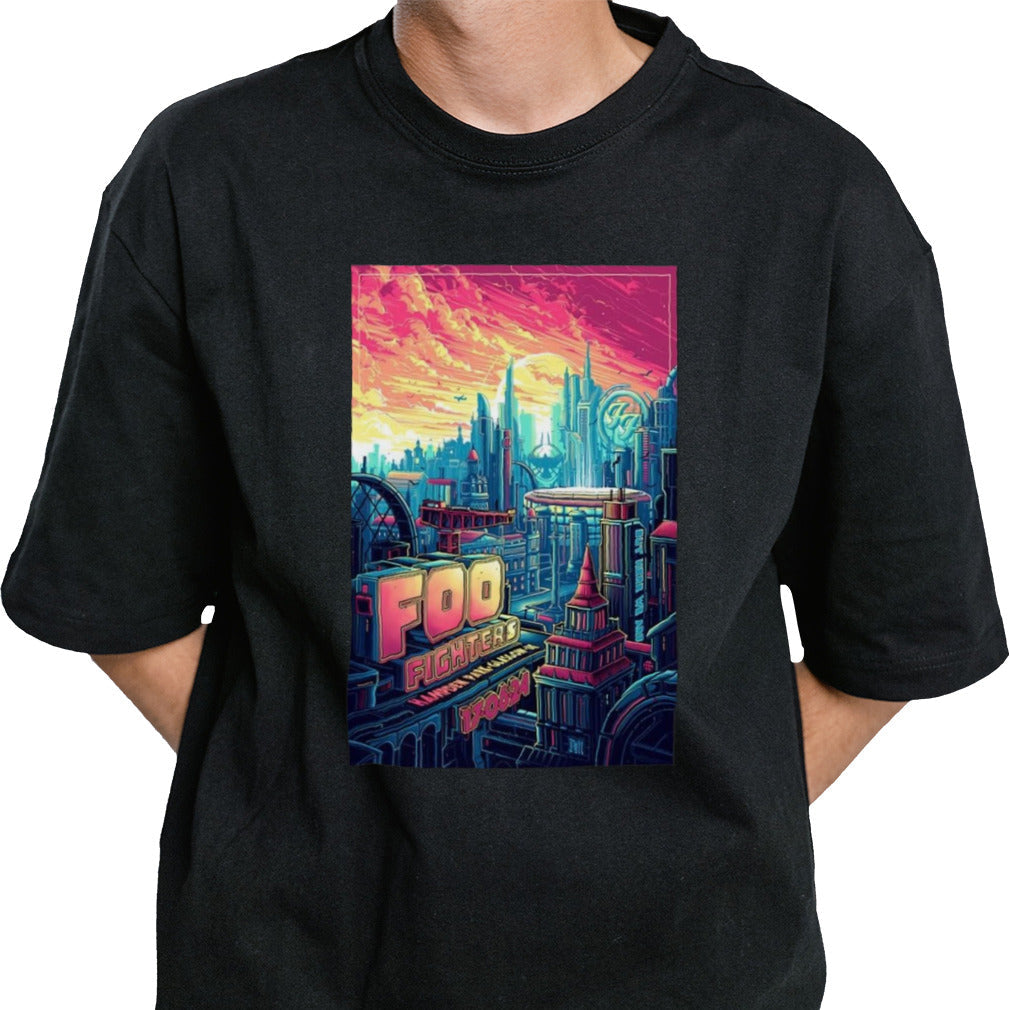 Official Foo Fighters Tour In Glasgow, Scotland On June 17 2024 Poster Shirt