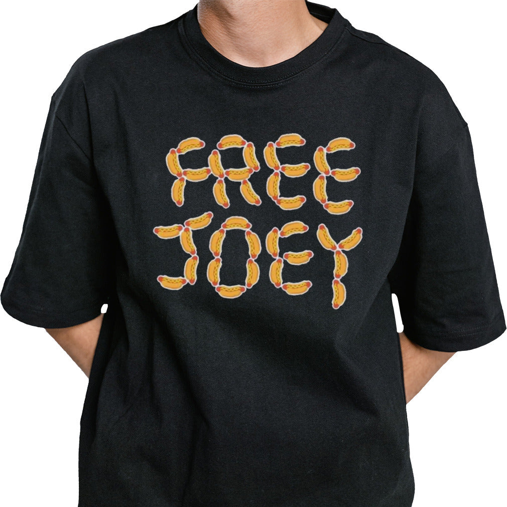Official Free Joey Chestnut Hot Dog Shirt