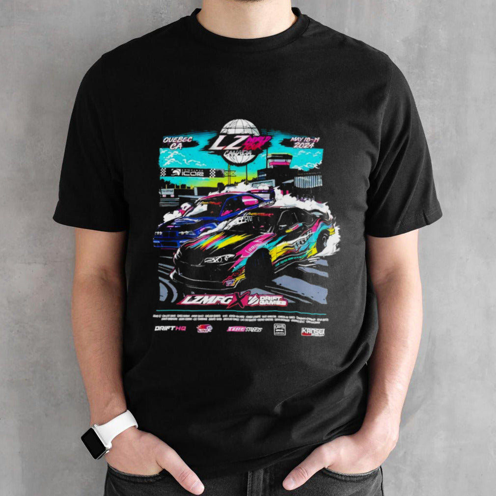 Official LZMFG World Tour Canada Shirt