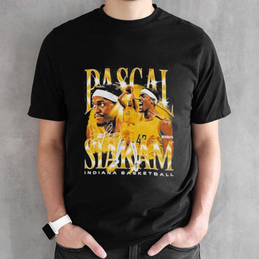Official Pascal Siakam Indiana Basketball Vintage Shirt