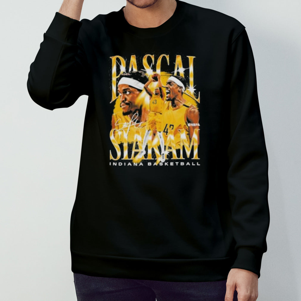 Official Pascal Siakam Indiana Basketball Vintage Shirt