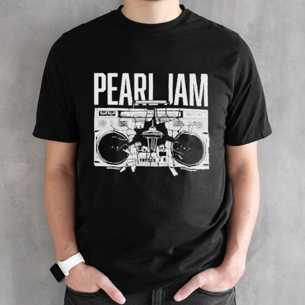 Official Pearl Jam Tour Radio in Seattle, WA May 28th, 2024 Shirt