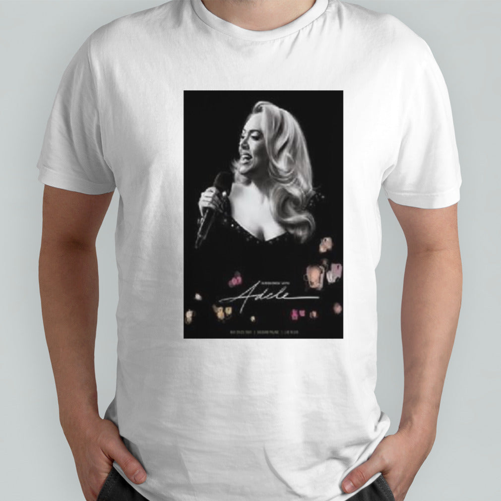 Official Poster Adele Tour In Las Vegas, NV On May 24-25, 2024 Shirt