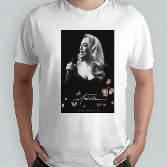 Official Poster Adele Tour In Las Vegas, NV On May 24-25, 2024 Shirt