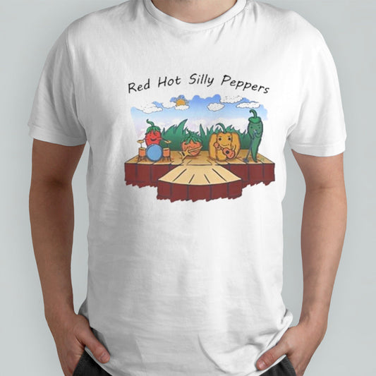 Official Red Hot Silly Peppers Shirt