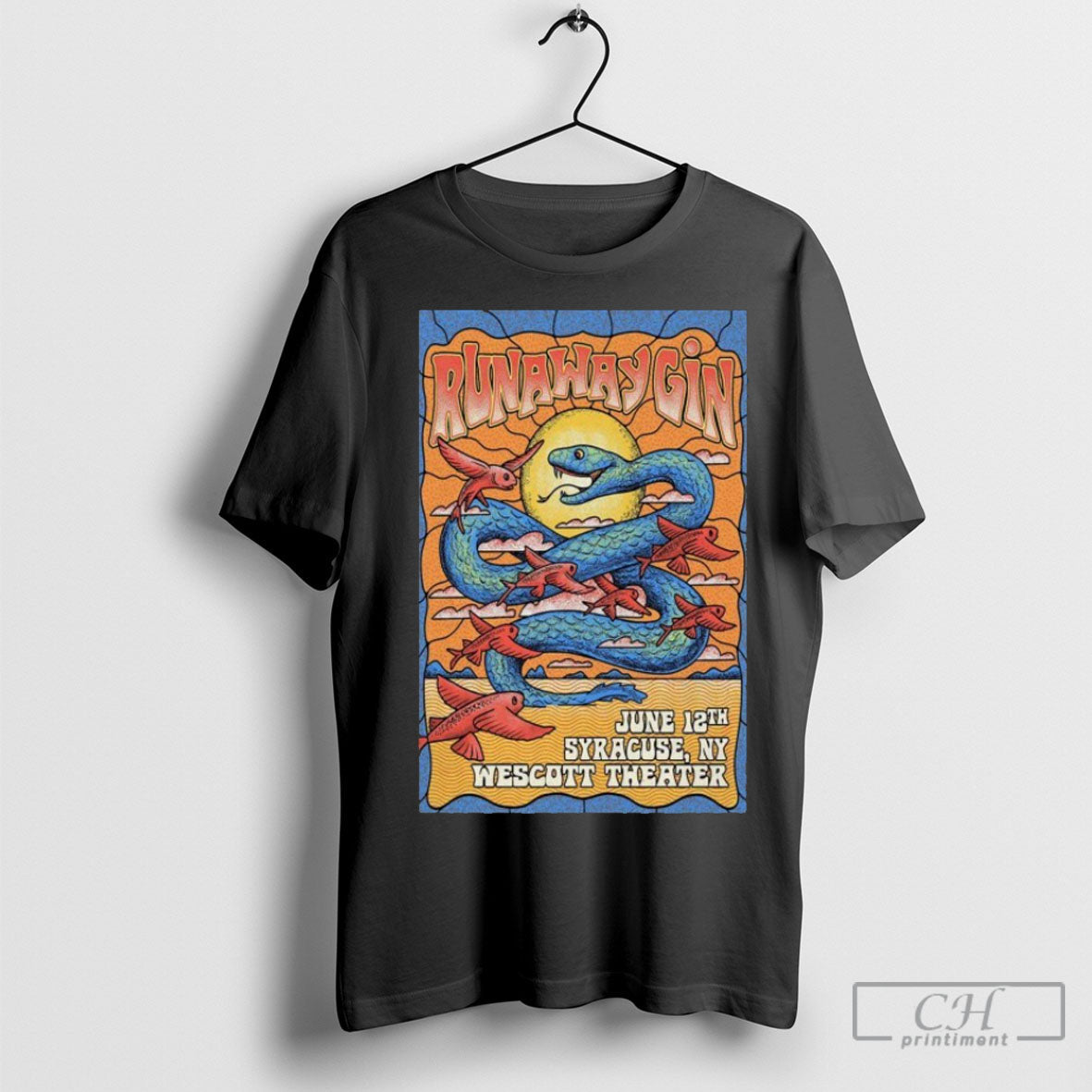 Official Runaway Gin Syracuse Ny June 12 2025 Tour Shirt Sweatshirt