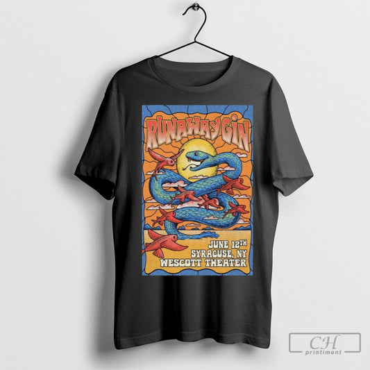 Official Runaway Gin Syracuse Ny June 12 2025 Tour Shirt Sweatshirt