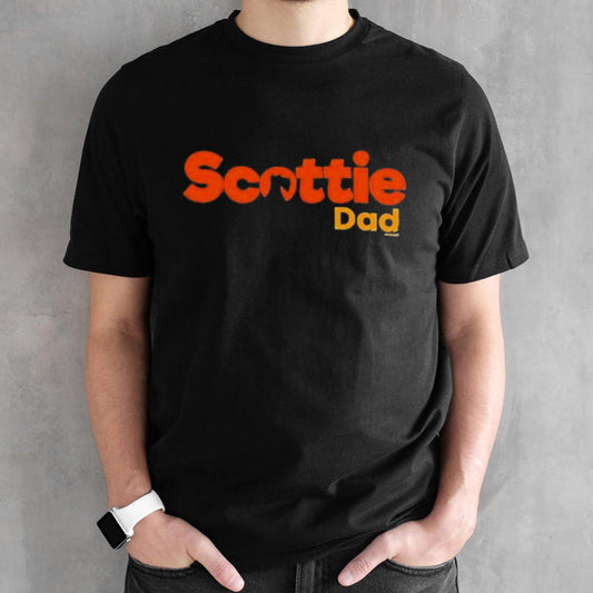 Official Scottie Scheffler Mugshot Scottie Dad Shirt