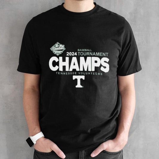Official Tennessee Baseball Conference Tournament Champions Shirt