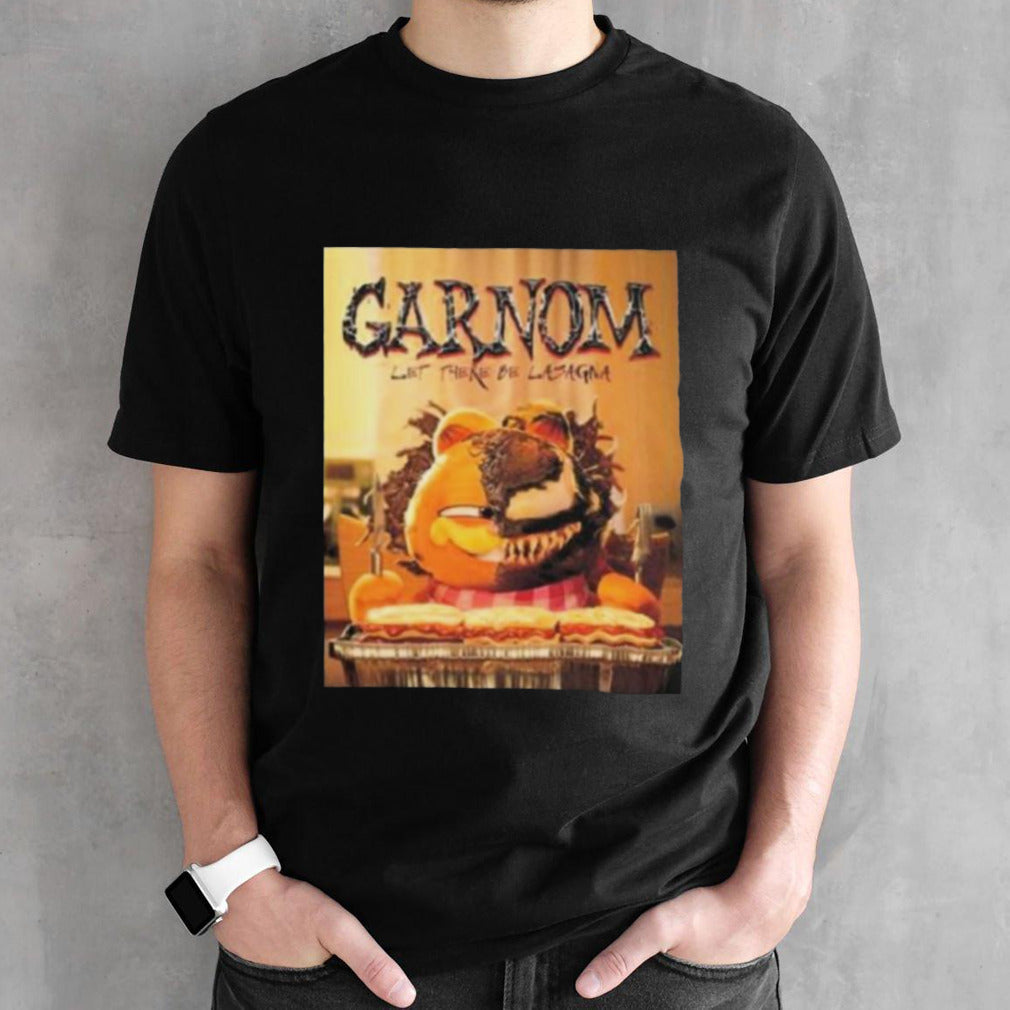 Official Venom Let There Be Carnage Insprired Poster For The Garfield Movie Shirt