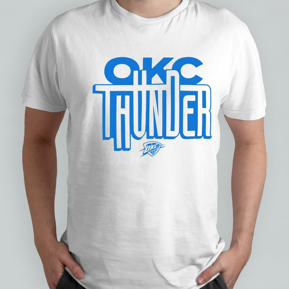 Oklahoma City Thunder NBA team vintage shirt