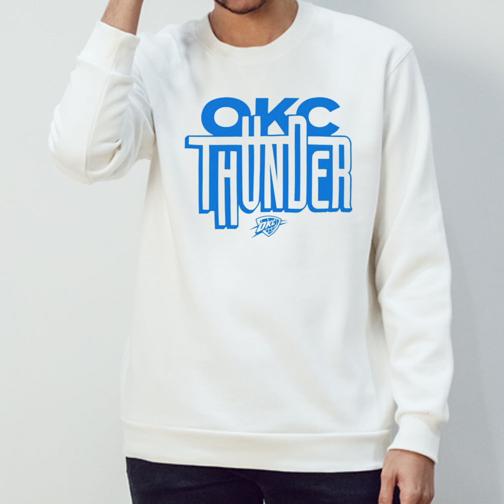 Oklahoma City Thunder NBA team vintage shirt