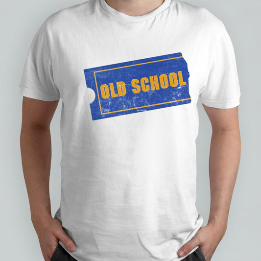 Old School Movie Rentals T-shirts