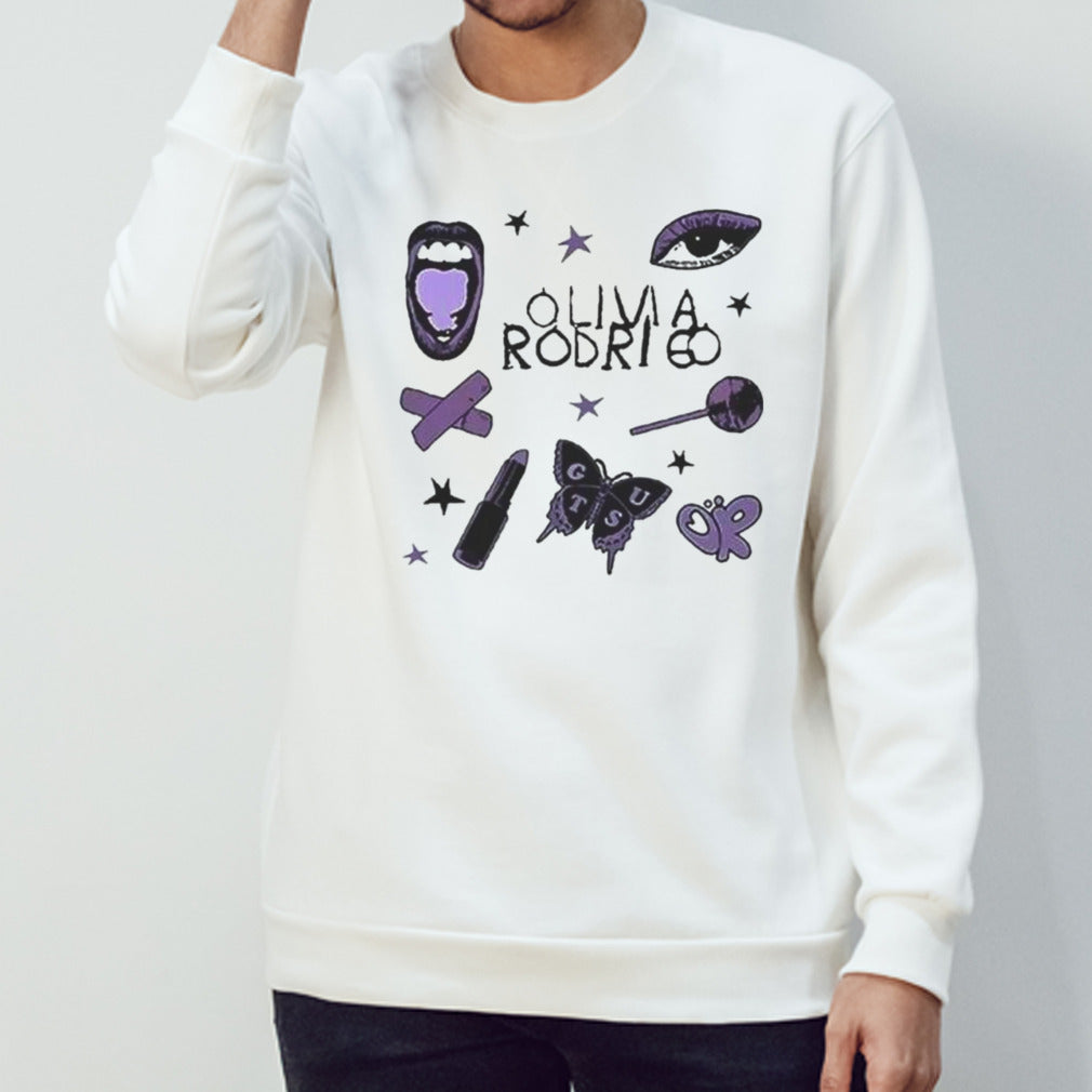 Olivia Rodrigo Guts 2024 World Tour Concert Shirt Fans Merch Shirt