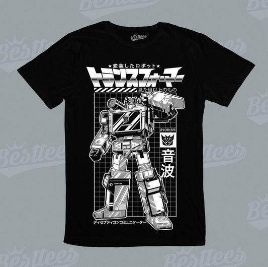 Optimus Prime Transformers Robot Convoy Japan Graphic Tee T-Shirt Menswear Top Underwear Tshirt Streetwear Man Tropical Crewneck Shortsleeve Round Neck Casual