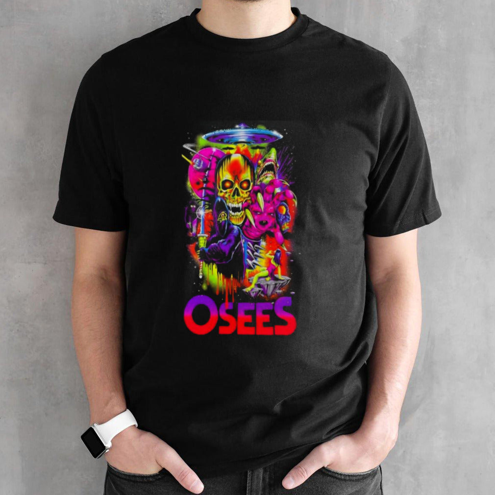 Osees Band X Skinner Tour 24 T-shirts