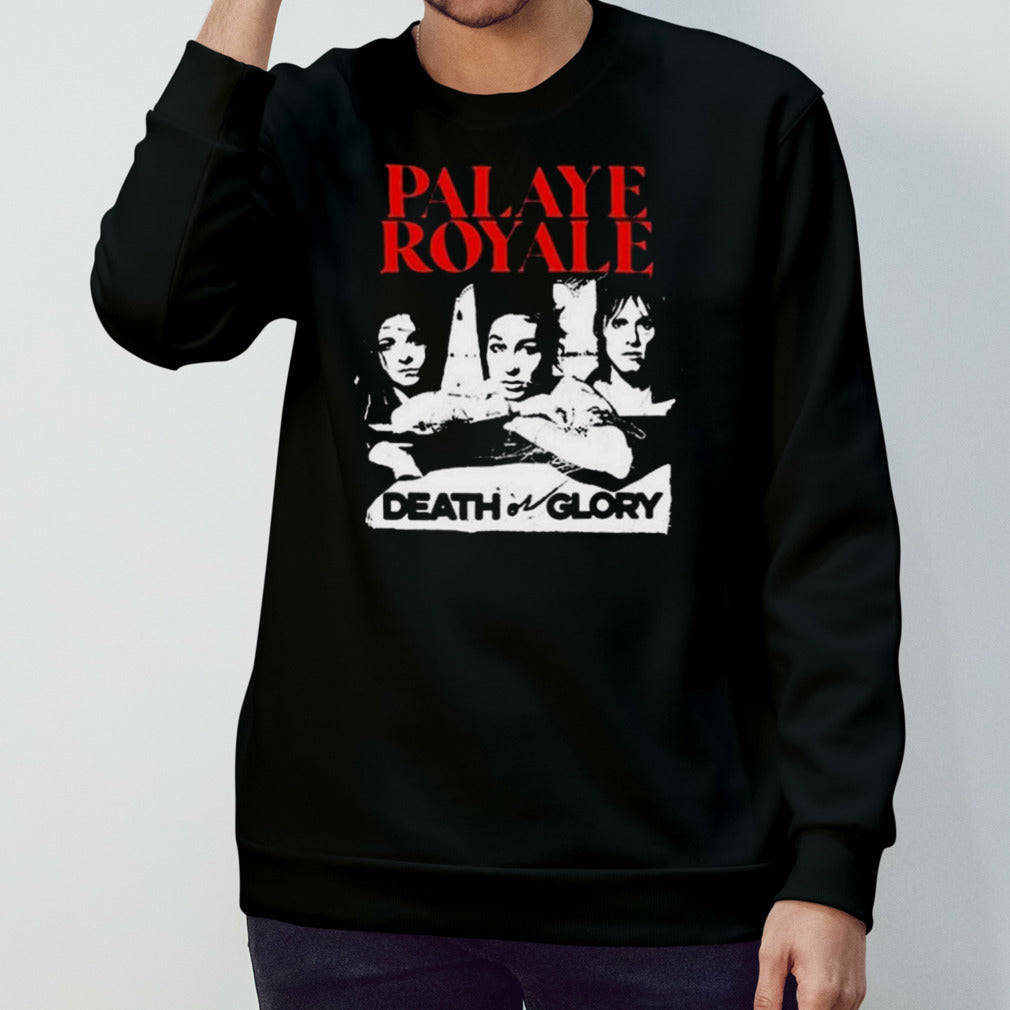 Palaye Royale Death Or Glory Band Photo Shirt