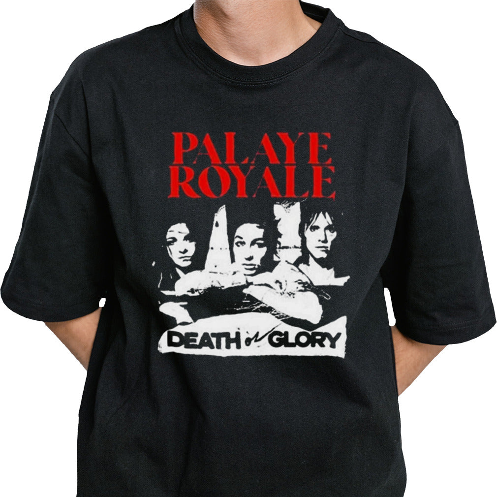 Palaye Royale Death Or Glory Band Photo Shirt
