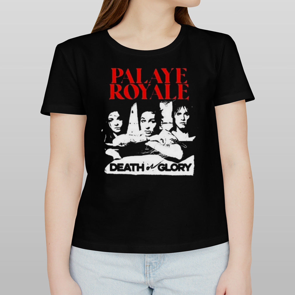 Palaye Royale Death Or Glory Band Photo Shirt