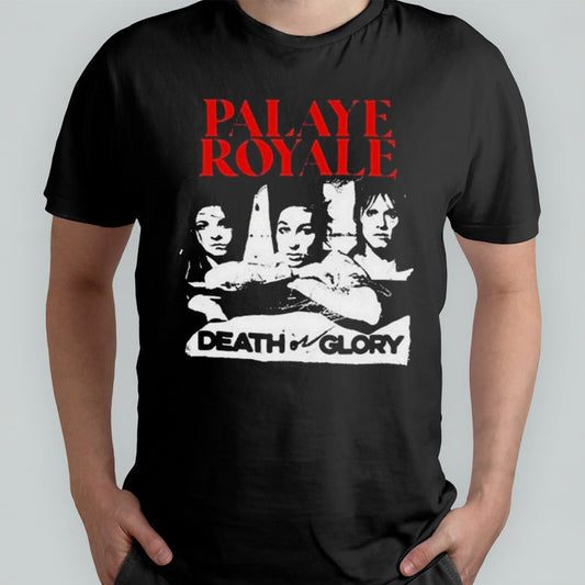 Palaye Royale Death Or Glory Band Photo Shirt