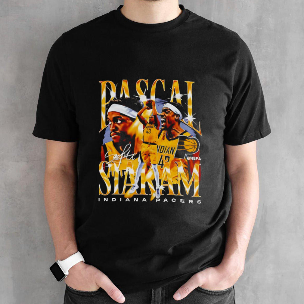 Pascal Siakam Indiana Pacers vintage shirt