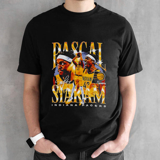 Pascal Siakam Indiana Pacers vintage shirt
