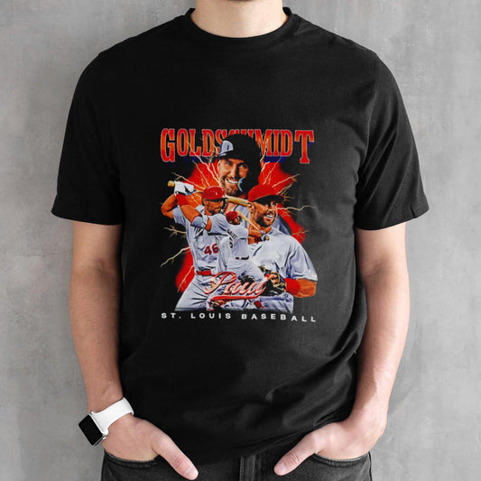 Paul Goldschmidt St. Louis vintage shirt